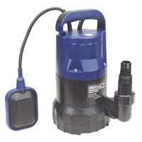 Sealey WPC235A Submersible Water Pump Automatic 235ltr/min 230V