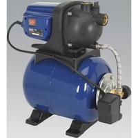 sealey wpb050 surface mounting booster pump 50lmin 230v