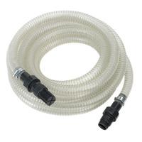 sealey wps060hl solid wall suction hose for wps060 25mm x 7mtr