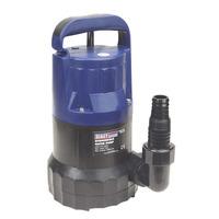 sealey wpc100 submersible water pump 100ltrmin 230v