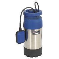 Sealey WPS92A Submersible Stainless Water Pump Automatic 92ltr/min...