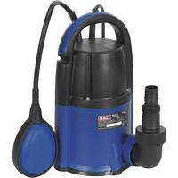 Sealey WPL117A Submersible Water Pump Automatic Low Level 2mm 117L...