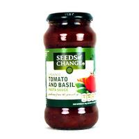 seeds of change organic tomato basil sauce