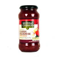 Seeds of Change Organic Bolognese Sauce