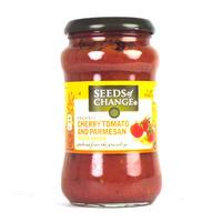 Seeds of Change Organic Cherry Tomato & Parmesan Sauce