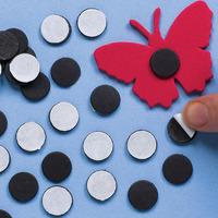 Self-Adhesive Magnetic Discs (Per 3 packs)