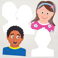 Self-Portrait Blanks (Pack of 12...