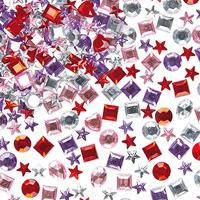 self adhesive acrylic jewels pack of 200