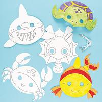 sealife colour in masks pack of 30