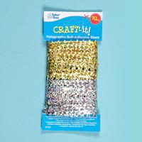 Self-Adhesive Dazzle Stars (Per 3 packs)