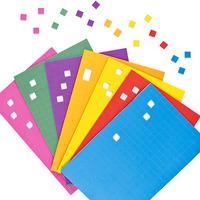 Self-Adhesive Foam Mosaic Squares (Pack of 1950)