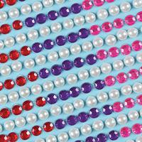 Self-Adhesive Pearls & Gems (Per 3 packs)