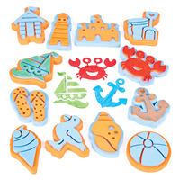 Seaside Stampers (Pack of 12)