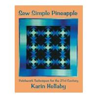 sew simple karin hellaby pineapples quilting book