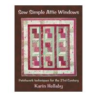 sew simple karin hellaby attic windows quilting book