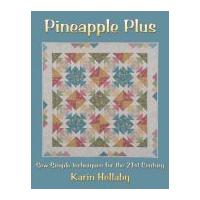 sew simple karin hellaby pineapples plus quilting book