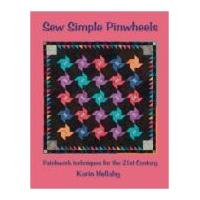 sew simple karin hellaby pinwheels quilting book