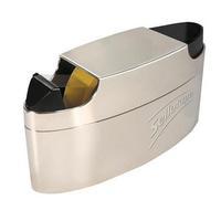 Sellotape Executive Tape Dispenser 25mm Width Capacity 66m Length with Integral Pen Tidy Compartment (Chrome)