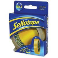 Sellotape Golden Tape Retail 24mm x 50m (Pack of 6)