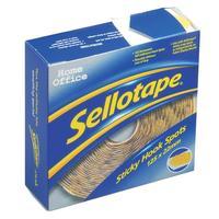 Sellotape Sticky Loop Spots in Dispenser (Pack of 125 Spots)