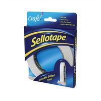 Sellotape Double Sided Tape 12mm x 33m (Pack of 12)