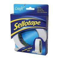 sellotape double sided tape 25mm x 33m pack of 6