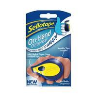 Sellotape On-Hand Tape Dispenser Ref 1738756