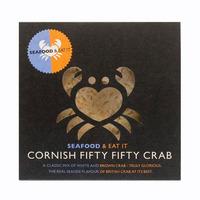 seafood eat it fifty fifty cornish crab