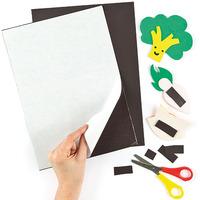 self adhesive magnetic sheets pack of 2