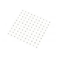 Self Adhesive Flat Backed Craft Gemstones 3mm Pure