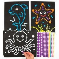 Sealife Dotty Art (Pack of 32)