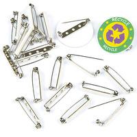 Self-Adhesive Badge Pins (Per 3 packs)