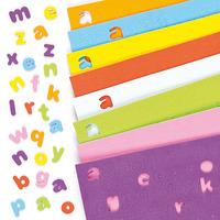 Self-Adhesive Foam Lower Case Letters (Per 3 packs)