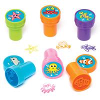 Sealife Self-Inking Stampers (Pack of 30)