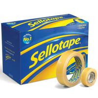 Sellotape (Pack of 6 rolls (24mm...