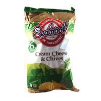Seabrook Cheese & Chive Crisps 6 Pack