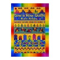 sew simple karin hellaby sew a row of quilts quilting book