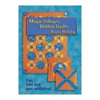 Sew Simple Karin Hellaby Magic Pillows, Hidden Quilts Quilting Book