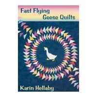 sew simple karin hellaby fast flying geese quilts quilting book
