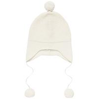 Sense Organics Marcel Knitted Baby Hat - Ivory