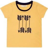 Sense Organics Ibon Arrow Print T-Shirt - Yellow