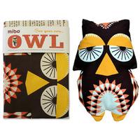 Sew Your Own Owl Tea Towel