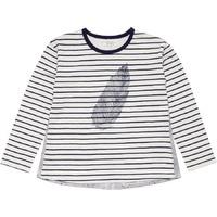 Sense Organics Navy Stripe Mona Shirt