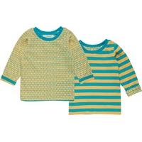 Sense Organics Reversible Felix Shirt - Turquoise Tippie