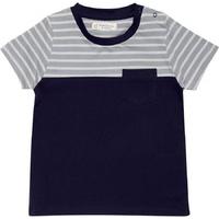 Sense Organics Ibon Navy Stripe T-Shirt