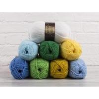September Morning - Blanket - Stylecraft Special DK - May Morning Yarn Pack
