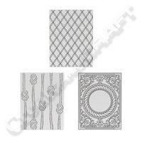 sea breeze embossing folders 407719