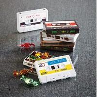Set of 2 Fruit drop­filled Cassette Tins