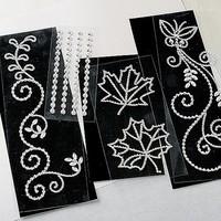 Self­Adhesive Crystal Embellishment Set