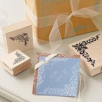 Set of 3 Corner Stamps